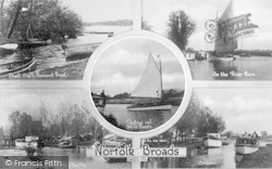 The Broads, Composite c.1935, The Norfolk Broads