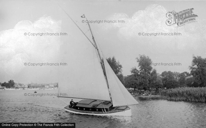 Photo of The Broads, Happy Times c.1930