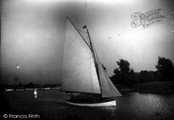 The Broads, "Happy Times" c.1932, The Norfolk Broads