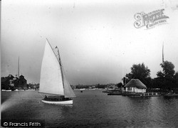 The Broads, "Happy Times" c.1933, The Norfolk Broads