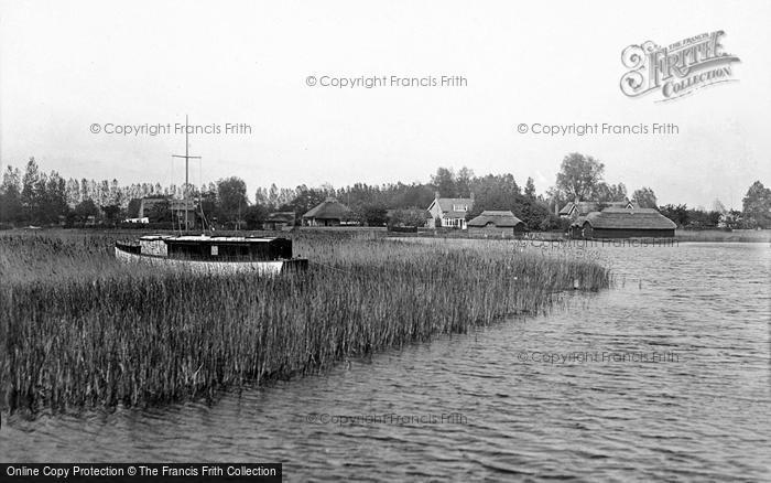 Photo of The Broads, Hickling Broad c.1931
