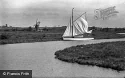 The Broads, Hickling Broad c.1935, The Norfolk Broads