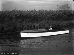 The Broads, Loneday, Johnson's Boats c.1933, The Norfolk Broads