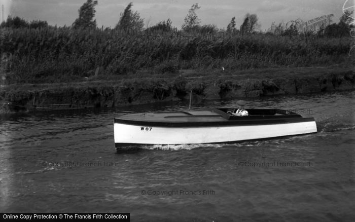 Photo of The Broads, Loneday, Johnson's Boats c.1933