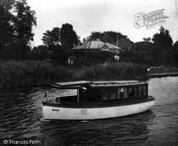 The Broads, "Melody" c.1933, The Norfolk Broads