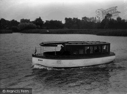 The Broads, "Melody" c.1933, The Norfolk Broads