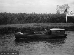 The Broads, Moya, Johnson's Boats c.1933, The Norfolk Broads