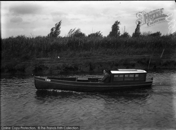 Photo of The Broads, Moya, Johnson's Boats c.1933