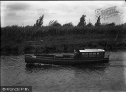 The Broads, Moya, Johnson's Boats c.1933, The Norfolk Broads