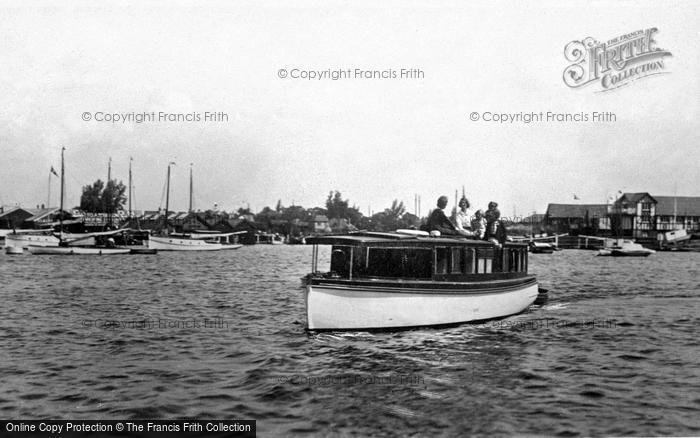 Photo of The Broads, Off To The Broads, Oulton c.1932