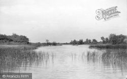 The Broads, Ormesby Broad c.1933, The Norfolk Broads