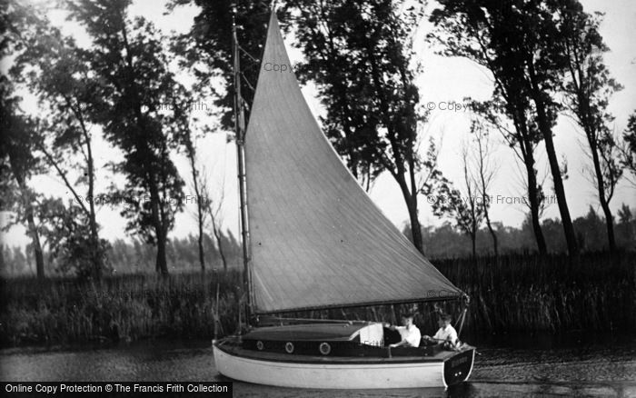 Photo of The Broads, Roamer c.1930