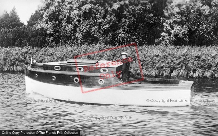 Photo of The Broads, Silver Spray c.1930