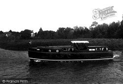 The Broads, "Silver Swallow" c.1932, The Norfolk Broads