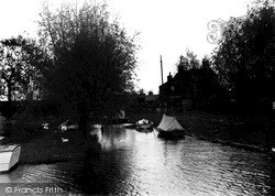 The Broads, South Walsham Broad c.1931, The Norfolk Broads