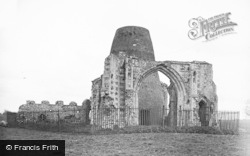 The Broads, St Benet's Abbey From South c.1931, The Norfolk Broads