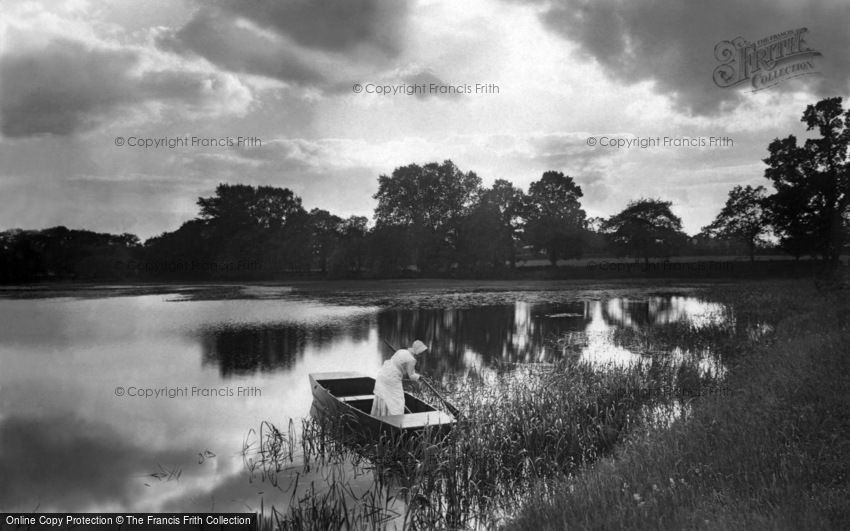 The Broads, the Evening Ferry c1900