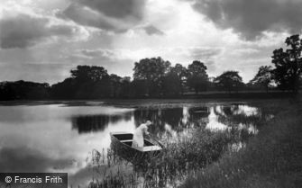 The Broads, the Evening Ferry c1900