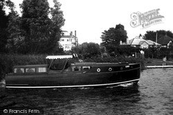 The Broads, The 'silver Swallow' c.1933, The Norfolk Broads