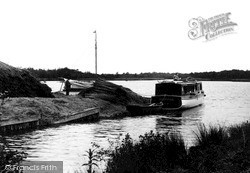 The Broads, The Staithe, Ranworth Broad c.1931, The Norfolk Broads
