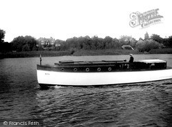 The Broads, The 'white Eagle' c.1932, The Norfolk Broads
