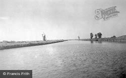 The Broads, Thurne Mouth c.1933, The Norfolk Broads