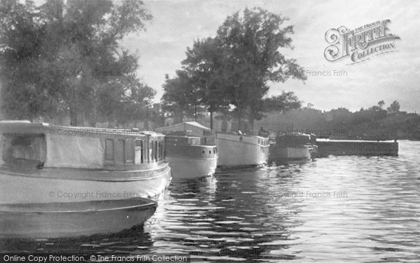 Photo of The Broads, Twilight On The Broads c.1932