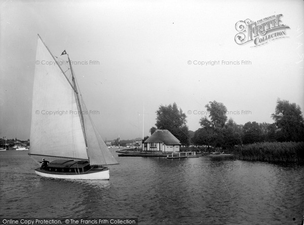 Photo of The Broads, Yachting c.1933