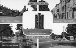 The Cotswolds, Composite c.1955, Cotswold Hills