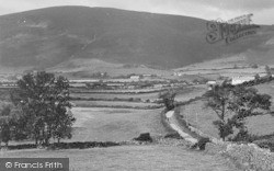 Black Combe And Whicham Valley c.1955, The Green
