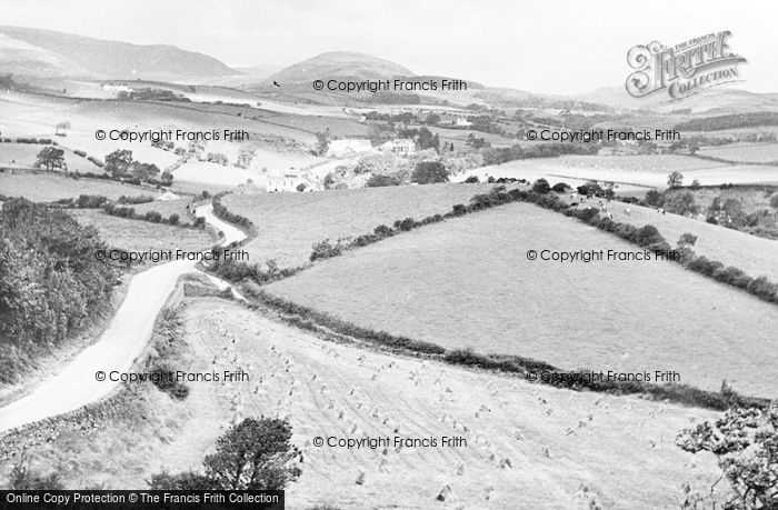 Photo of The Green, From Cherry Tree Hill c.1955