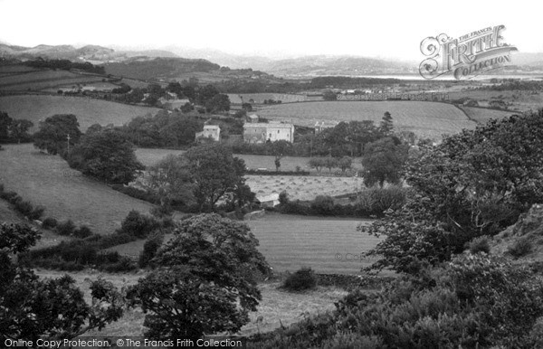 Photo of The Green, The Estuary From Cherry Tree Hill c.1955