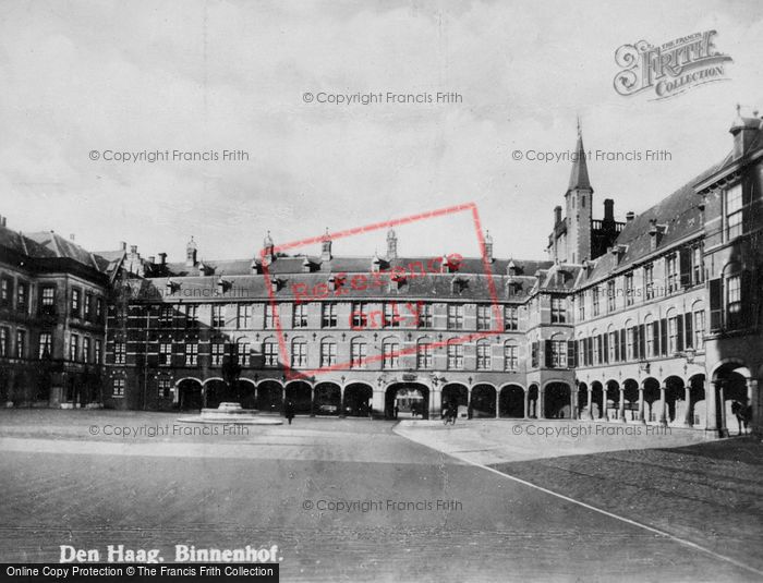 Photo of The Hague, Binnenhof c.1930