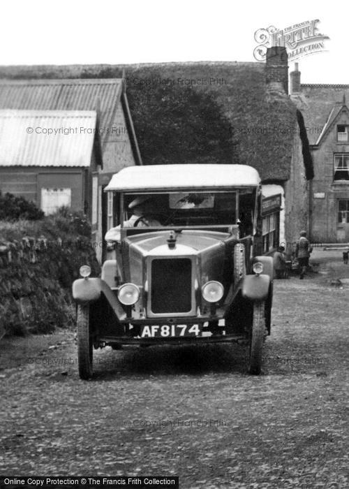 Photo of The Lizard, A Car 1927