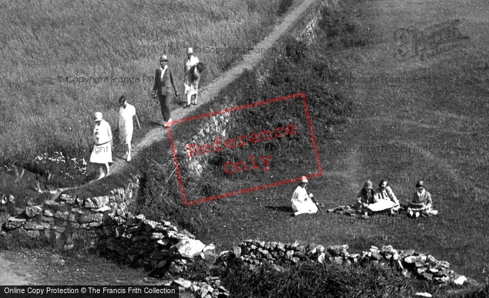 Photo of The Lizard, A Walk And A Picnic 1927