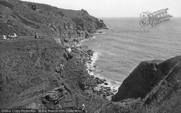Photo of The Lizard, Bathing Cove 1911