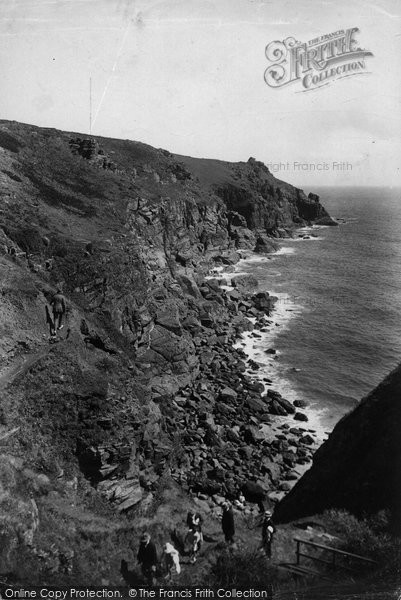 Photo of The Lizard, Bathing Cove 1911