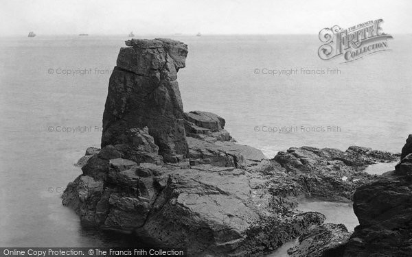 Photo of The Lizard, Bumble Rock 1895