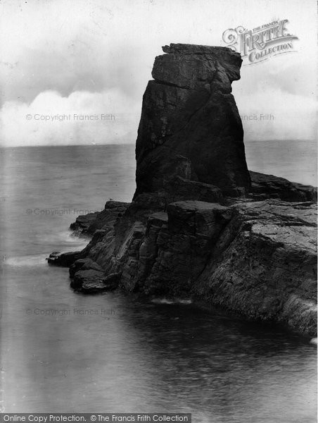 Photo of The Lizard, Bumble Rock 1927