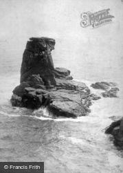 The Bumble Rock c.1890, Lizard