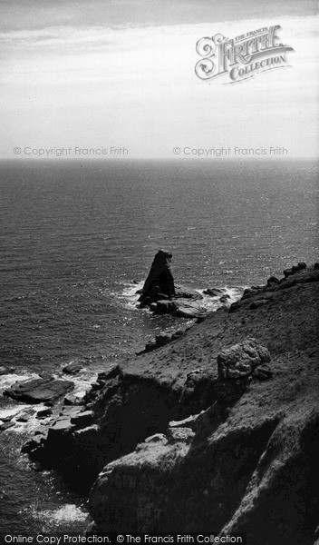 Photo of The Lizard, Bumble Rock c.1950