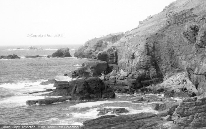 Photo of The Lizard, c.1950