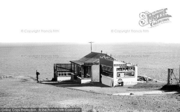 Photo of The Lizard, Cafe c.1955