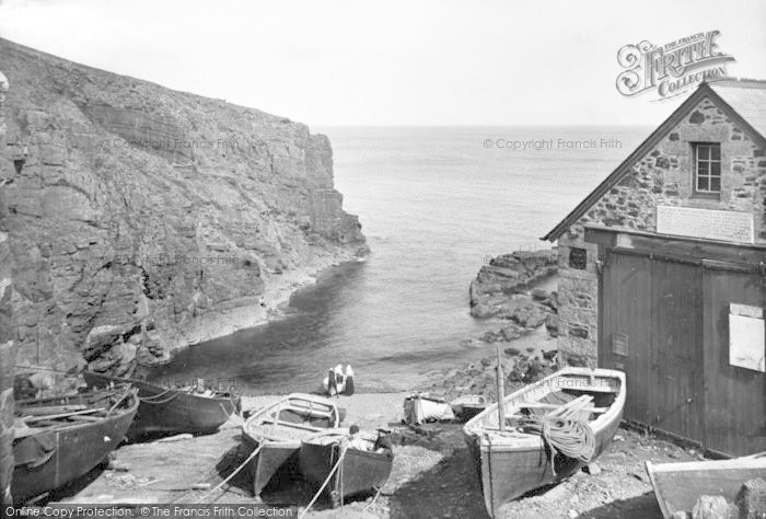Photo of The Lizard, Church Cove 1911