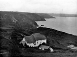 The Church Cove Cliffs 1927, Lizard