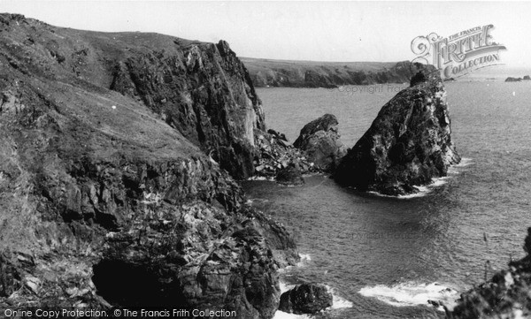 Photo of The Lizard, Coast c.1950