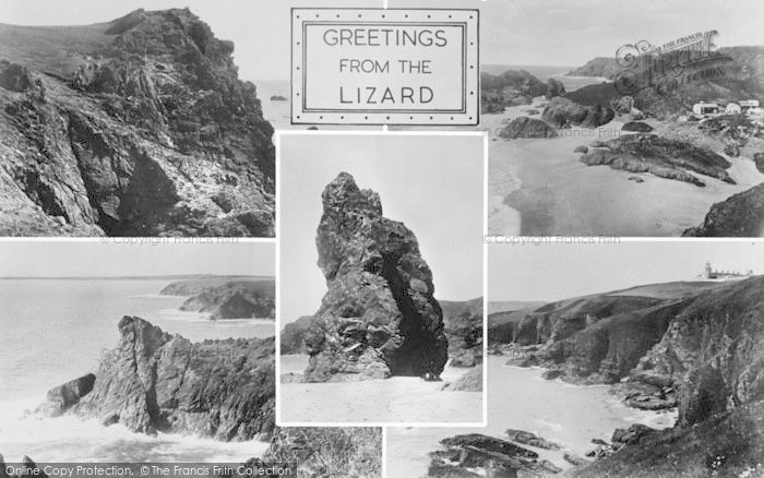 Photo of The Lizard, Composite c.1955