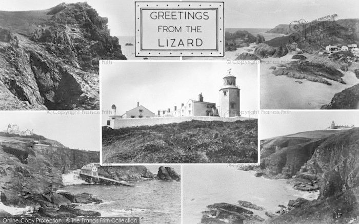 Photo of The Lizard, Composite c.1955