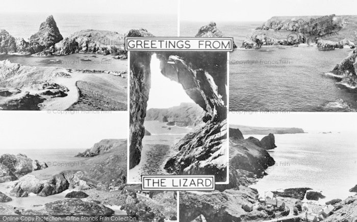 Photo of The Lizard, Composite c.1960