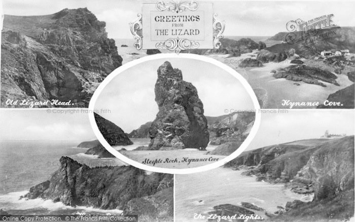 Photo of The Lizard, Composite c.1960
